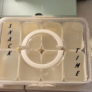 Snack Time Storage Container - Cream